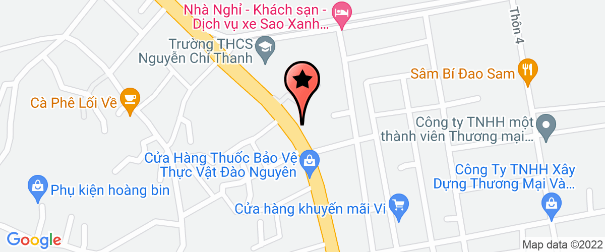 Bản đồ đến địa chỉ Công Ty TNHH Vina Cà Phê Trung Hòa