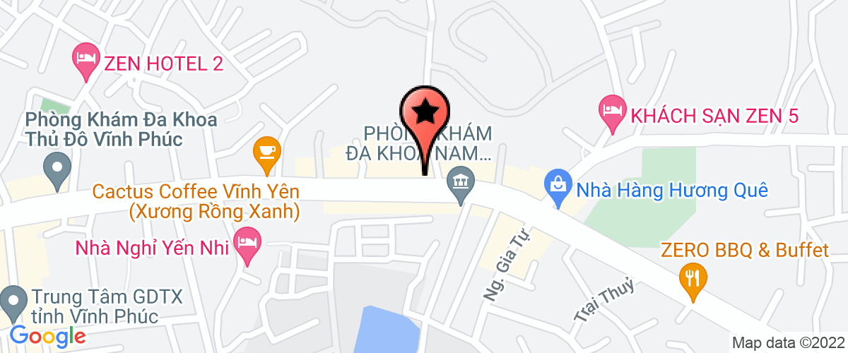 Bản đồ đến địa chỉ Công Ty TNHH MTV Cs Minh Phát