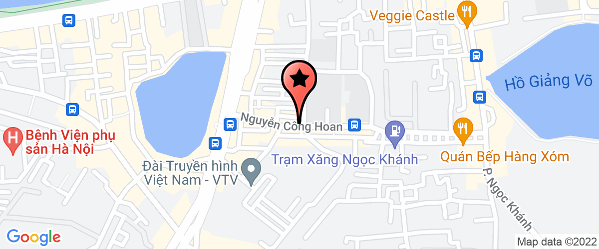 Bản đồ đến địa chỉ Công Ty TNHH Regent Vietnam