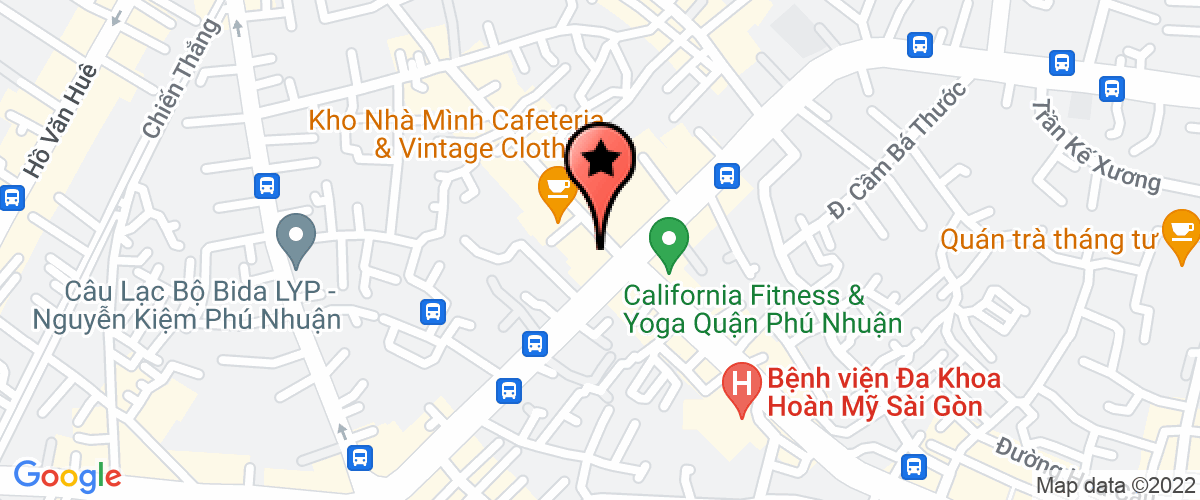 Map to Asiantime International (Vietnam) Company Limited