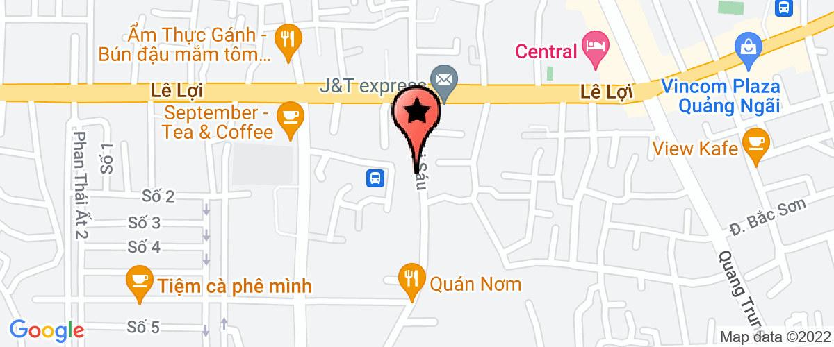 Bản đồ đến địa chỉ Công Ty TNHH Một Thành Viên Sản Xuất Và Xây Dựng Thuận Phát