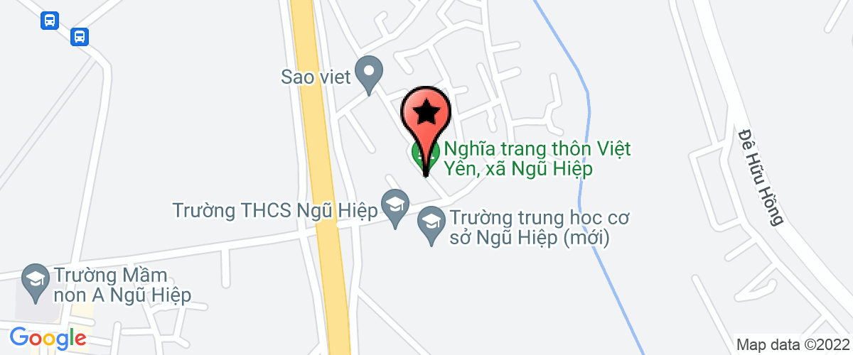 Bản đồ đến địa chỉ Công Ty TNHH Vật Tư Nha Khoa Thiên Nam