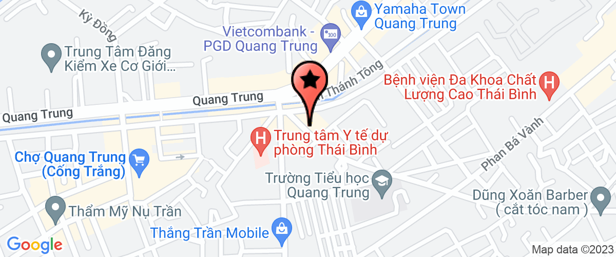 Bản đồ đến địa chỉ Công ty TNHH thương mại Anh Việt