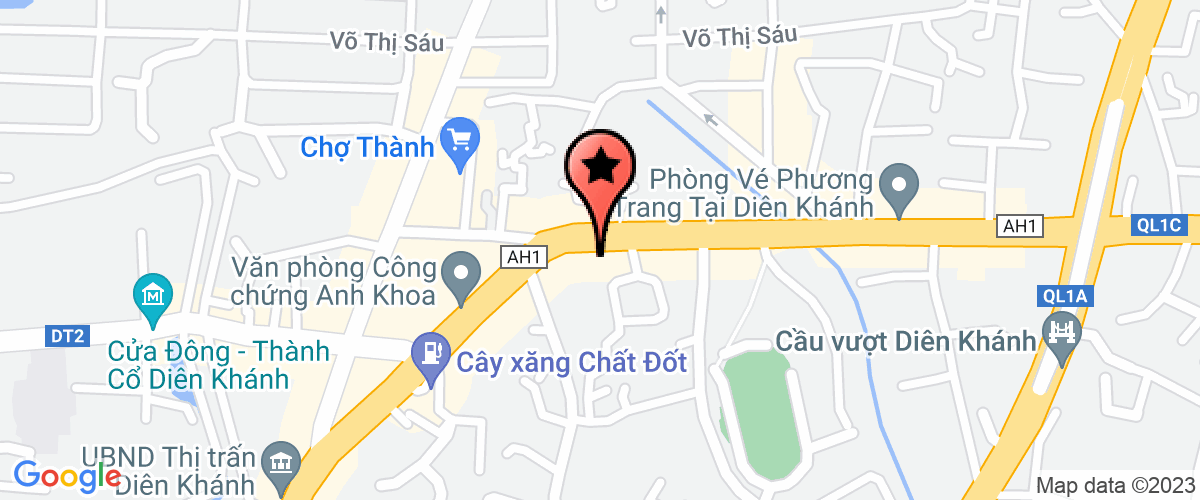 Bản đồ đến địa chỉ Công Ty TNHH Điện Tử Quảng Cáo Atv