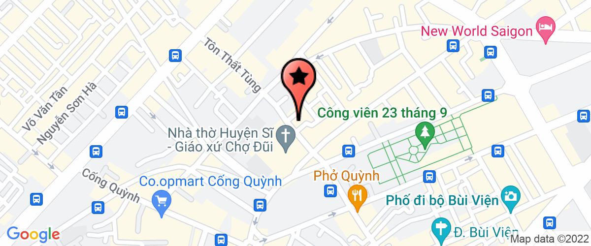 Bản đồ đến địa chỉ Công Ty TNHH Bình Kim