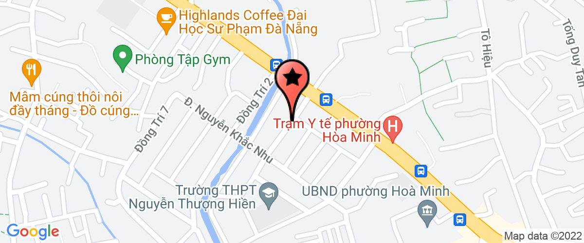 Bản đồ đến địa chỉ Công Ty TNHH Một Thành Viên Thương Mại & Xây Dựng Thịnh Minh Thư