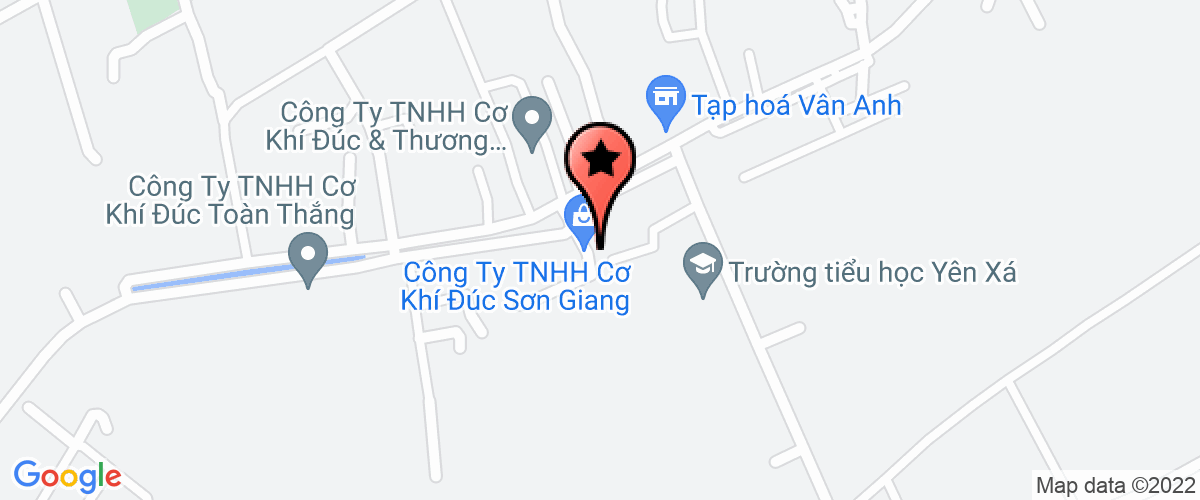 Bản đồ đến địa chỉ Công Ty TNHH Cơ Khí Đúc Tân Lộc