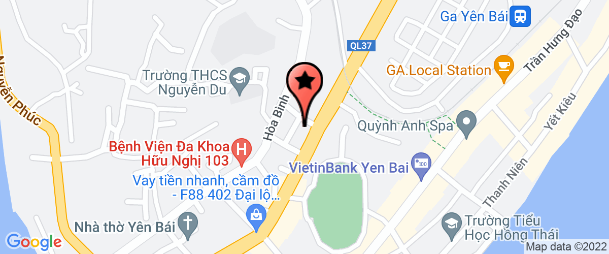 Bản đồ đến địa chỉ Công Ty TNHH Lê Thỏa