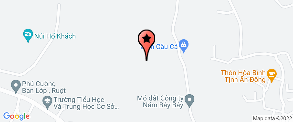Bản đồ đến địa chỉ UBND Xã Tịnh ấn Đông