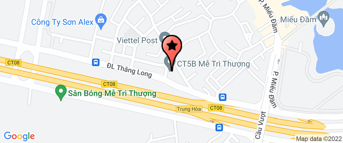 Map to Viet Networking Service and Trading Joint Stock Company