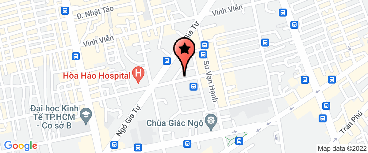 Bản đồ đến địa chỉ Công Ty TNHH Mr Bin