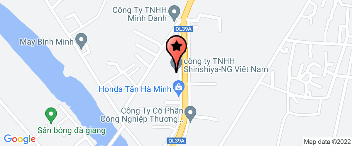 Bản đồ đến địa chỉ Công Ty TNHH Hà Chi