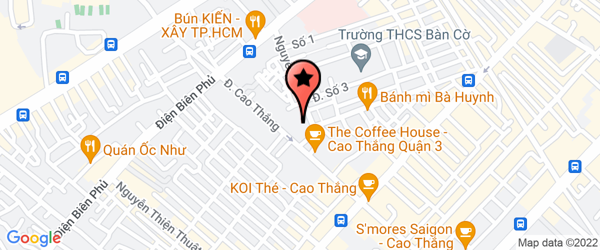 Map to Dai Tung Nien Corporation