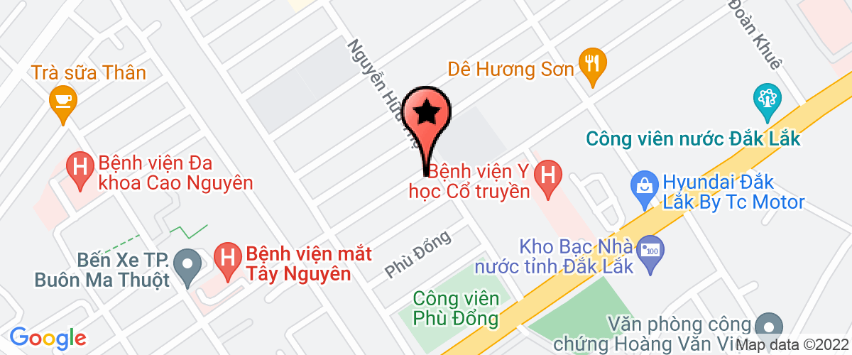 Map to Tin Nghia Tay Nguyen Trading Limited Company