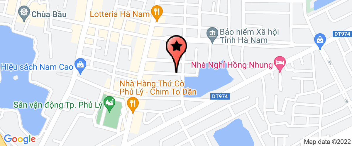 Bản đồ đến địa chỉ Công Ty TNHH Vận Tải Xây Dựng Nam Hà