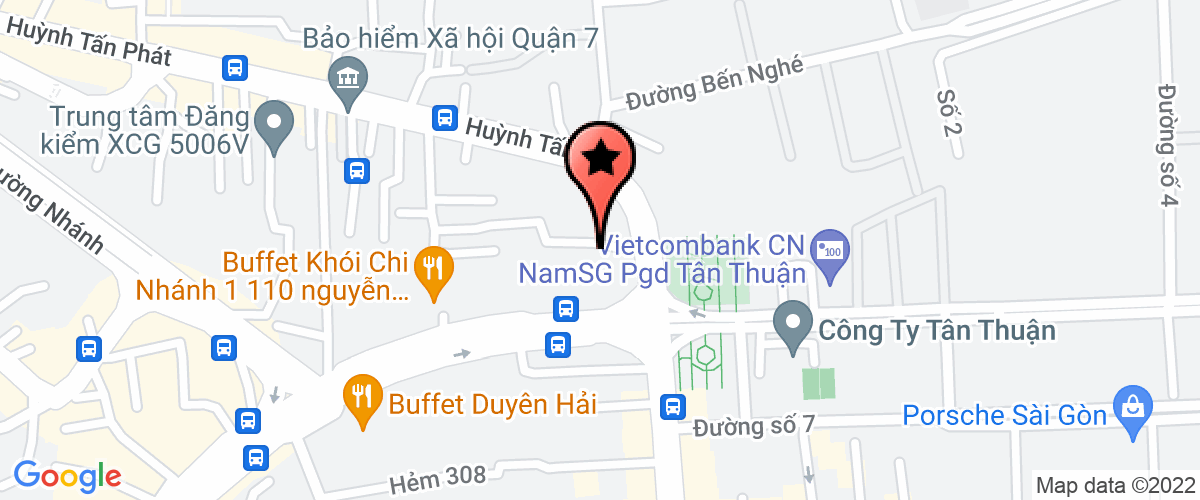 Bản đồ đến địa chỉ Công Ty TNHH Grs Group