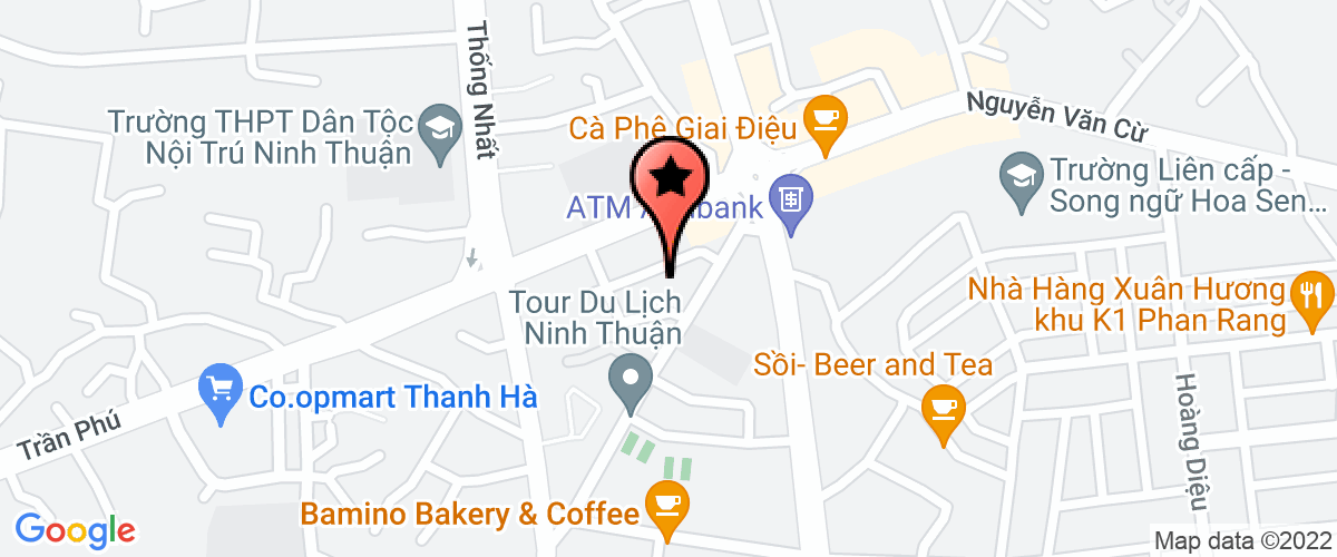 Bản đồ đến địa chỉ Công Ty TNHH Xây Dựng Thiết Kế Bình Dân - Ninh Thuận