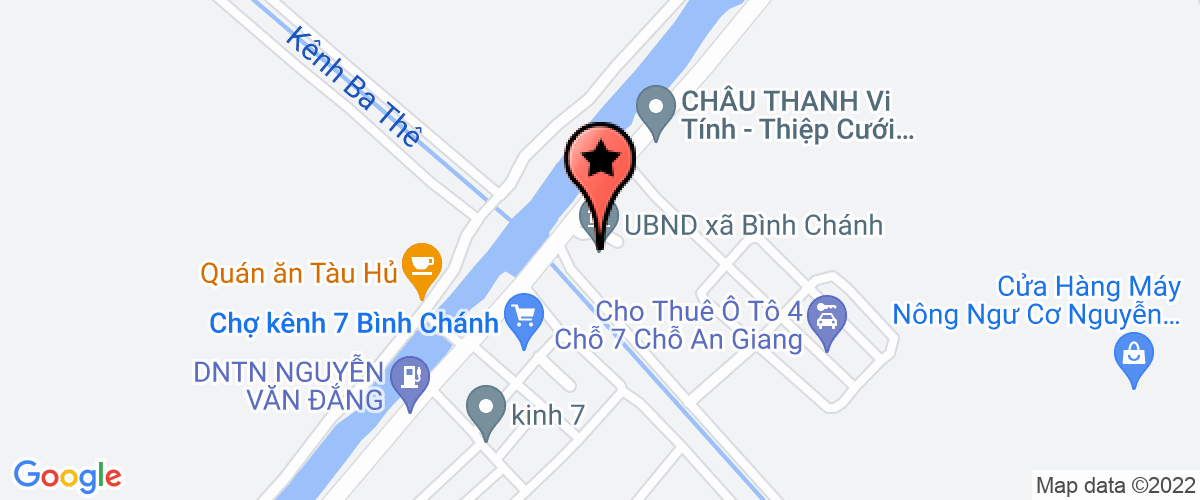 Bản đồ đến địa chỉ Doanh Nghiệp Tư Nhân Nguyễn Văn Phô