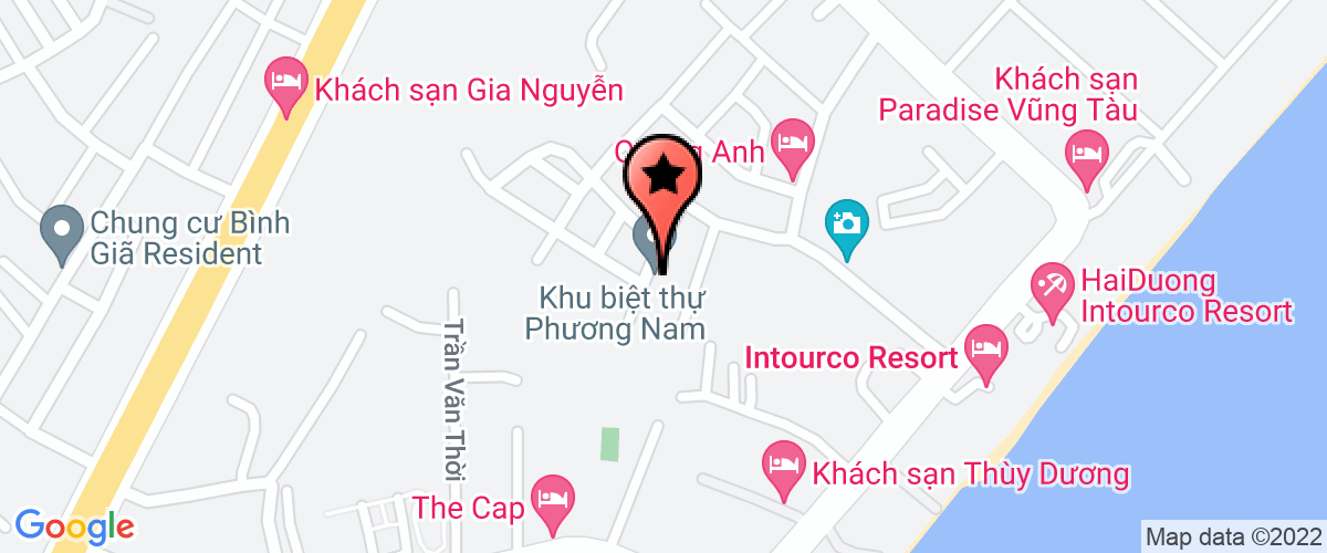 Bản đồ đến địa chỉ Công Ty TNHH Minh Minh Vũng Tàu