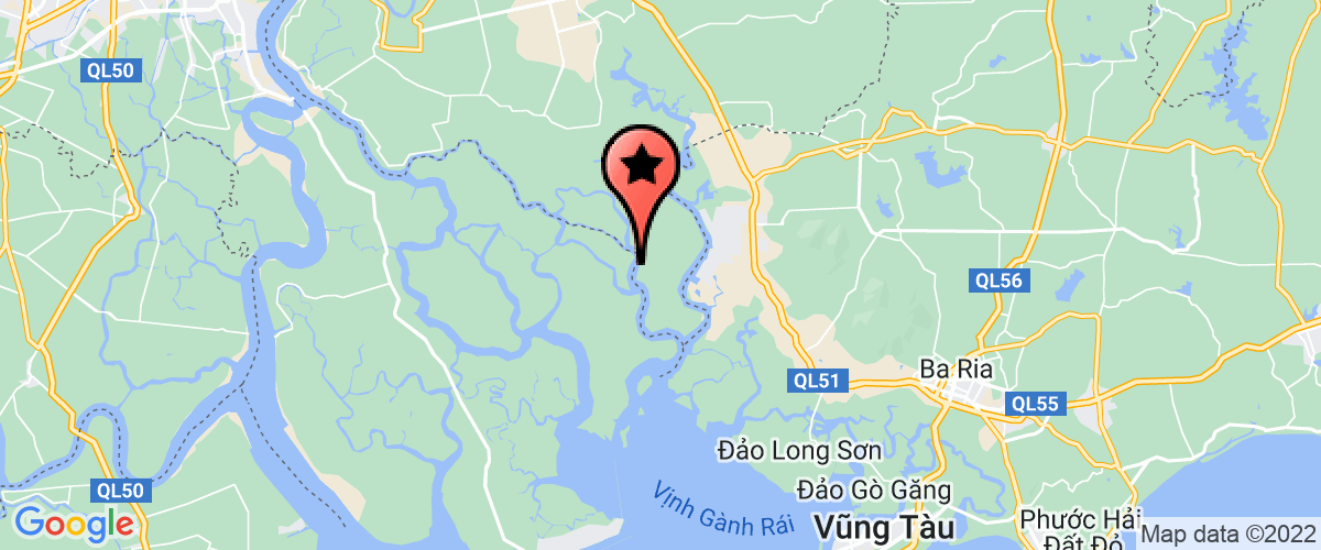 Map to Phong Ho Construction Mechanical Company Limited