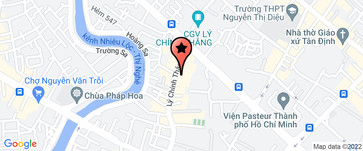 Bản đồ đến địa chỉ Công Ty TNHH Red Sài Gòn