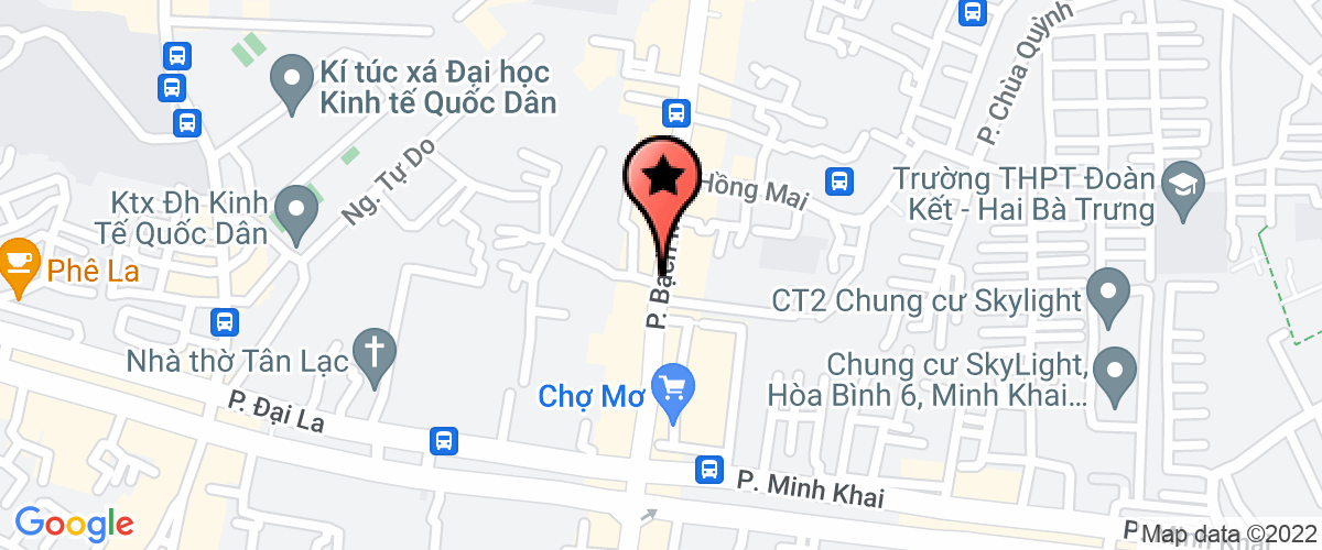 Bản đồ đến địa chỉ Công Ty TNHH Mỹ Phẩm Lolita Việt Nam