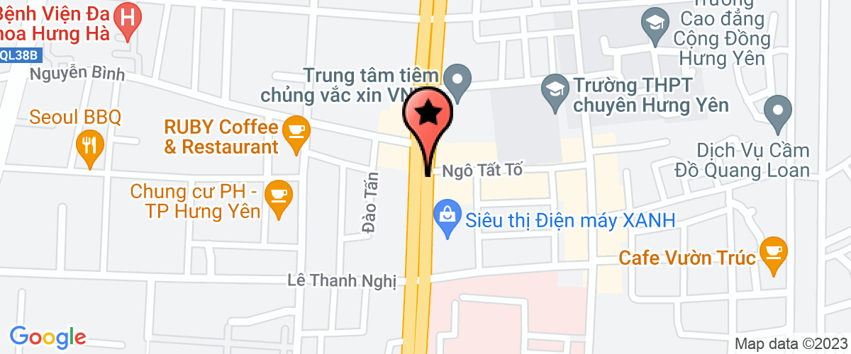 Bản đồ đến địa chỉ Công ty TNHH Xây dựng và Thương mại Lan Hồng