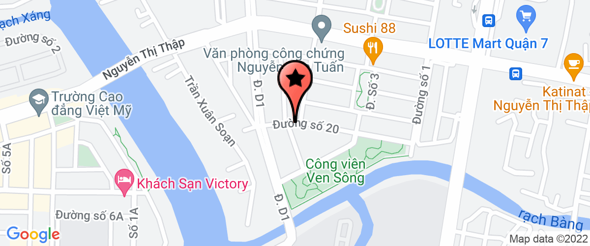 Bản đồ đến địa chỉ Công Ty TNHH Healthy Homes Viet Nam