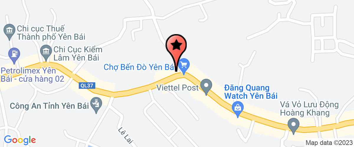 Map to Hong Duc Academy Company Limited