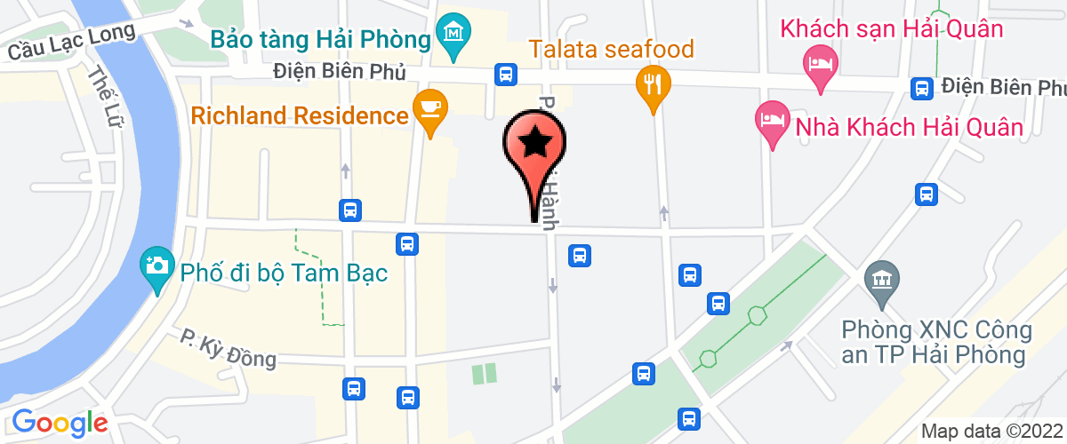 Map to Phuong Nghia Company Limited