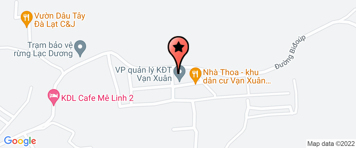 Bản đồ đến địa chỉ Công Ty TNHH Thương Mại Minh Sương