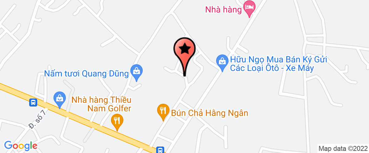 Map to Tam An Trading and Food Services Company Limited