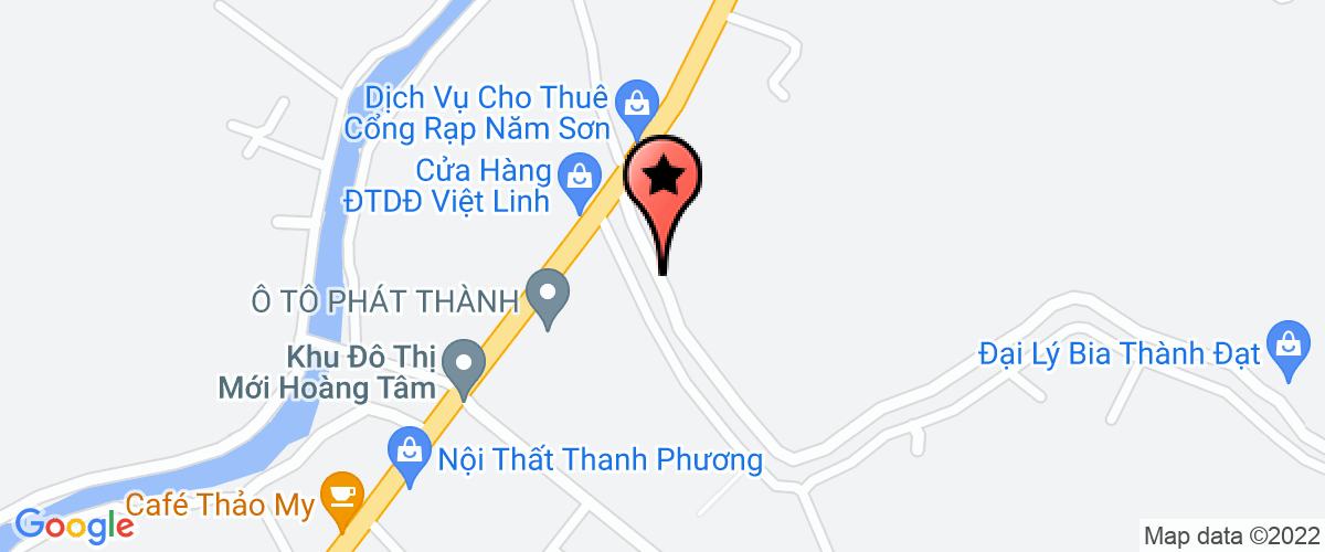 Bản đồ đến địa chỉ Công Ty TNHH Sản Xuất Thương Mại Dịch Vụ Xây Dựng Thiên Hưng