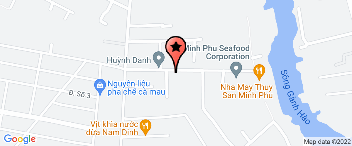 Bản đồ đến địa chỉ Công ty TNHH Một thành viên Trừ Mối - Côn Trùng ĐBSCL