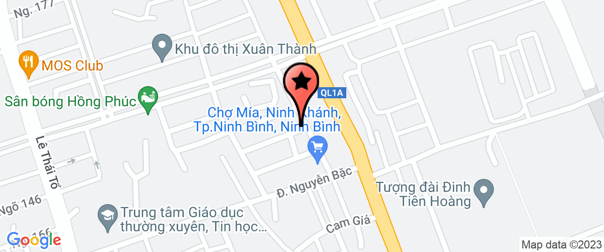 Bản đồ đến địa chỉ Công Ty TNHH Xuân Thu Gs