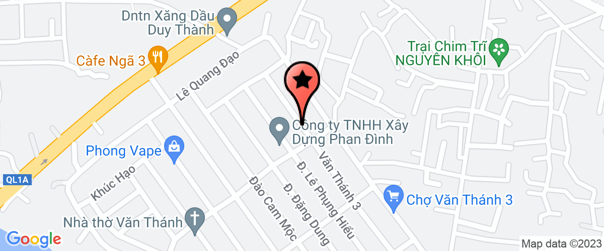 Bản đồ đến địa chỉ Công Ty TNHH Quảng Cáo Nhất Trí