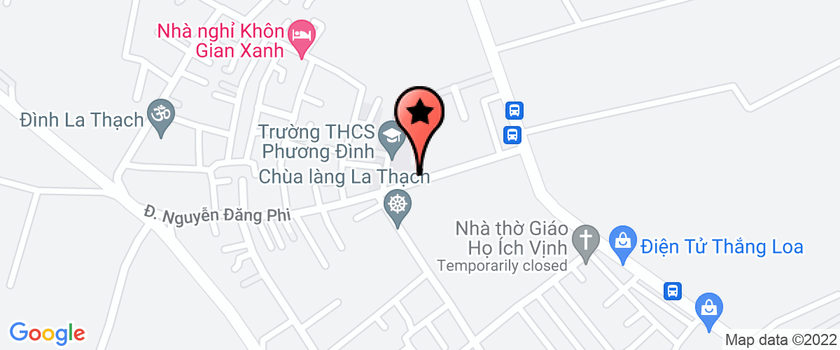 Map to Duong Dong Company Limited