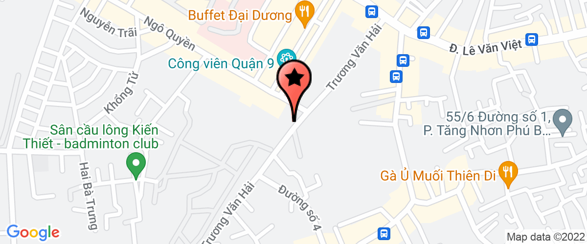 Bản đồ đến địa chỉ Công Ty TNHH Sơn Tbt