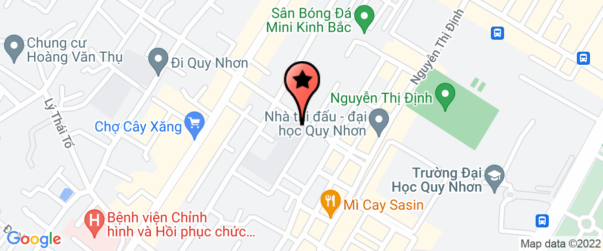 Bản đồ đến địa chỉ Công Ty TNHH Thương Mại Đầu Tư Tổng Hợp Khang Nhi