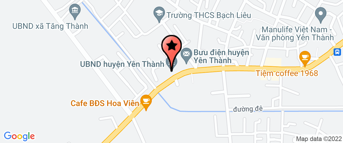 Bản đồ đến địa chỉ Công Ty TNHH Một Thành Viên Thương Mại & Dịch Vụ Bảy Hằng