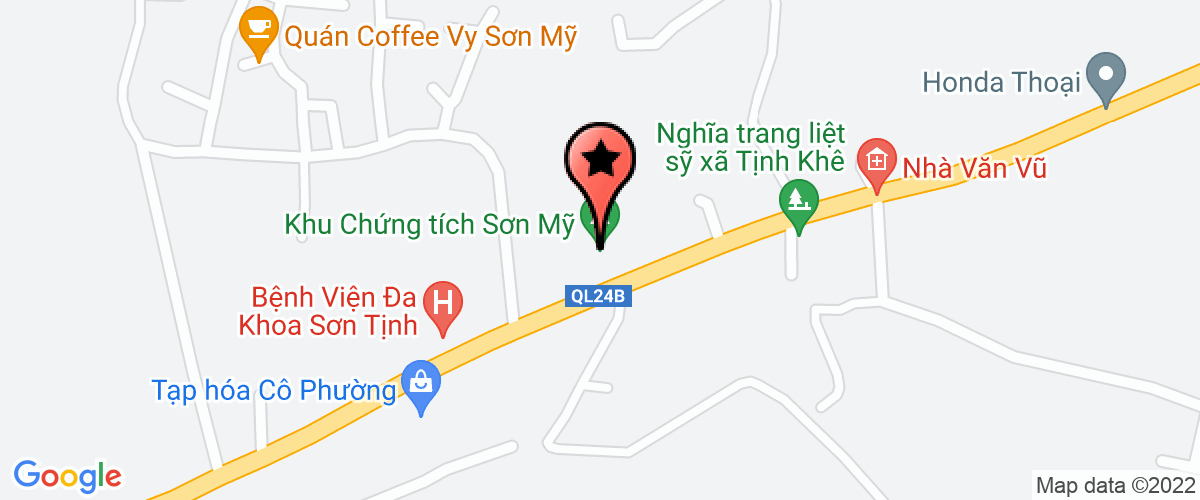 Bản đồ đến địa chỉ Công Ty TNHH Một Thành Viên Mỹ Phẩm Võ Văn Hùng