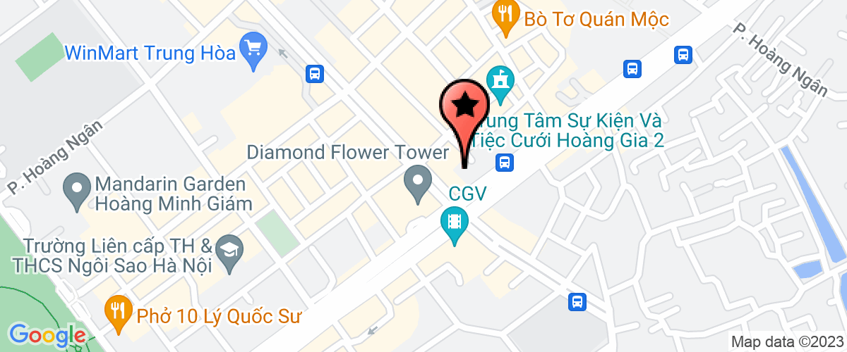 Bản đồ đến địa chỉ Công Ty TNHH Msn