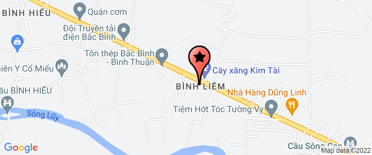 Bản đồ đến địa chỉ Công Ty TNHH Nông Thiên Phú