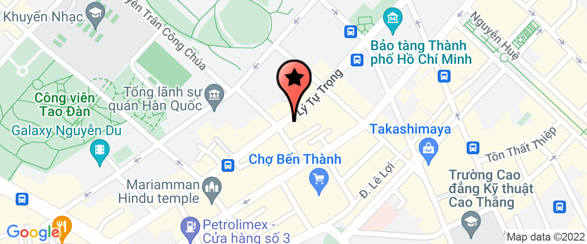 Bản đồ đến địa chỉ Công Ty TNHH TM DV Hera