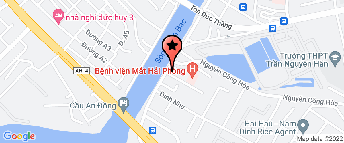 Bản đồ đến địa chỉ Công Ty TNHH Phương Thuỳ Dương