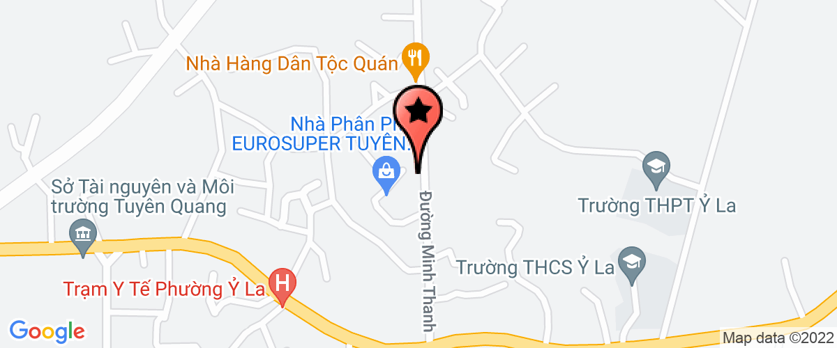 Bản đồ đến địa chỉ Công ty TNHH một thành viên Quảng Phú