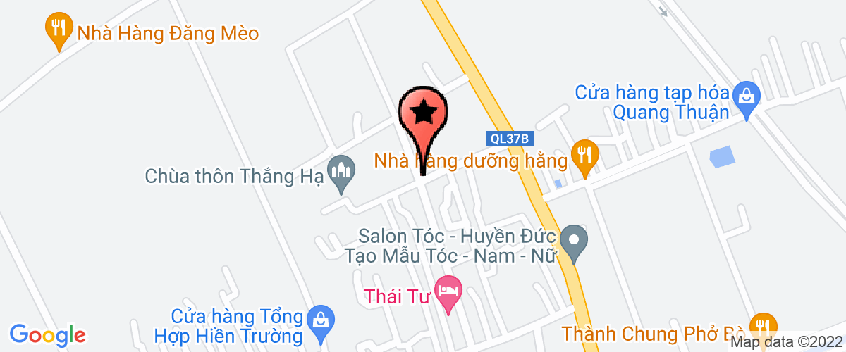 Map to Nam Phong Oil Light Company Limited
