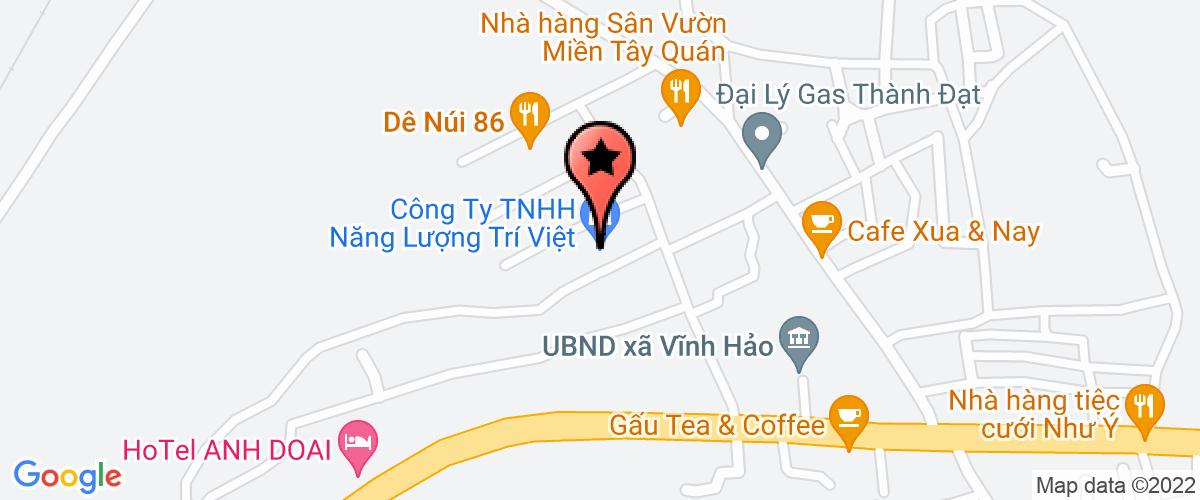 Bản đồ đến địa chỉ Công Ty TNHH Năng Lượng Trí Việt - Chi Nhánh Bình Thuận