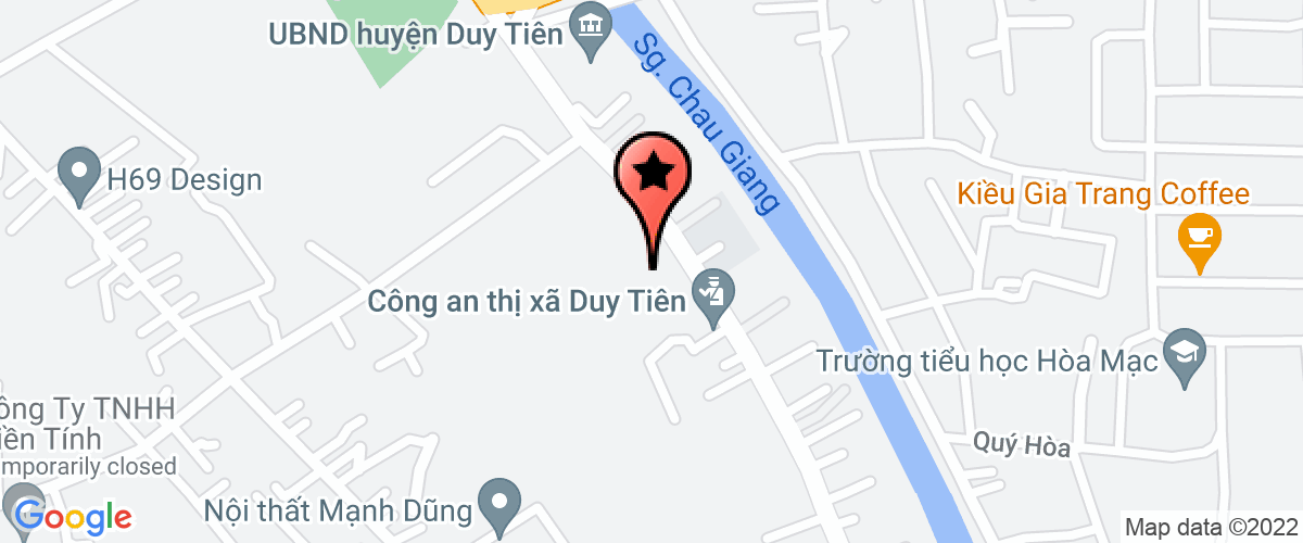 Map to Mai Nương Company Limited