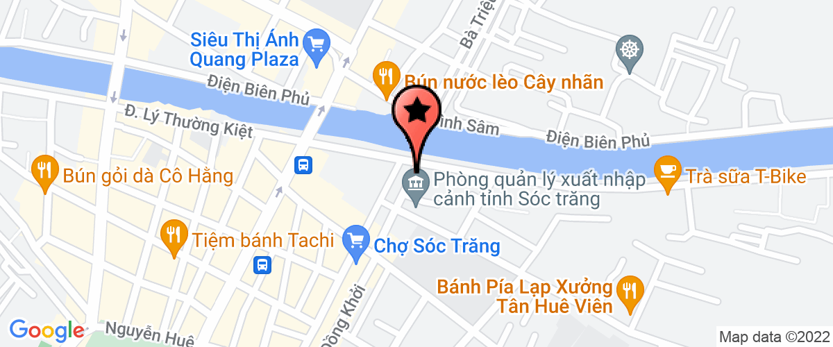 Bản đồ đến địa chỉ Công Ty Trách Nhiệm Hữu Hạn Một Thành Viên Đỉnh Phong